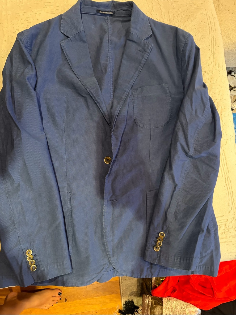 Brooksfield Navy Lightweight Jacket